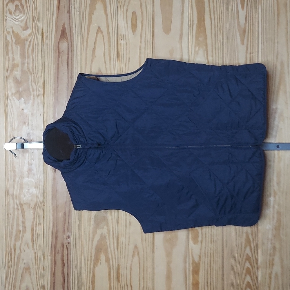J. Crew Mercantile Vest Size Large
